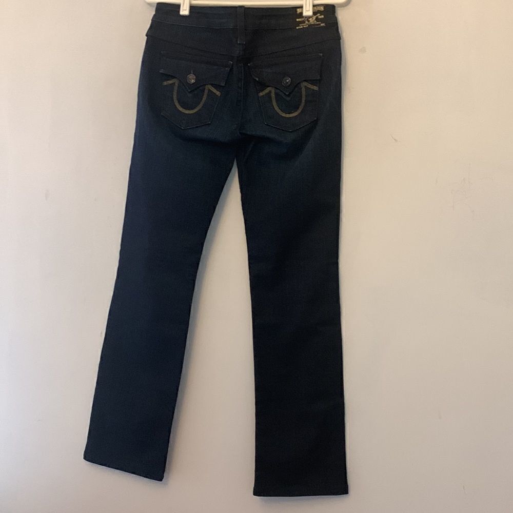 True Religion jeans Size 28 EUC - Picture 7 of 10
